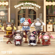 TOPTOY Sanrio Hello Kitty And Friends Afternoon Tea Series Vinyl Plush Pendant Blind Box