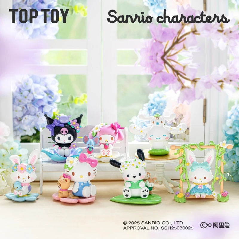 TOPTOY Sanrio Characters Spring Flower Series Blind Box