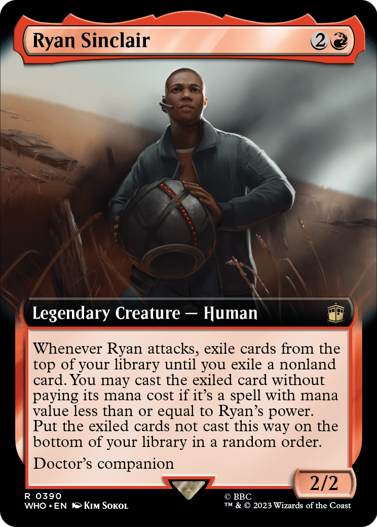 Ryan Sinclair (Extended Art) [Doctor Who]