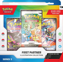 Image for First Partner Illustration Collection (Series 3) - Pokemon