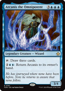 Arcanis the Omnipotent (0741) (741) (FDN)