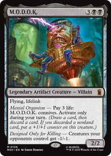 Image for M.O.D.O.K. (106) (MSH) - Magic: The Gathering