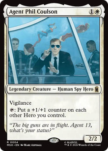 Image for Agent Phil Coulson (4) (MSH) - Magic: The Gathering