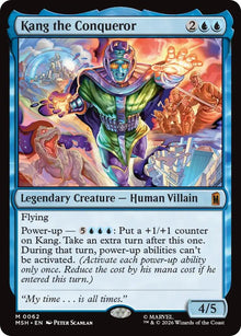 Image for Kang the Conqueror (62) (MSH) - Magic: The Gathering