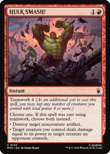 Image for HULK SMASH! (135) (MSH) - Magic: The Gathering