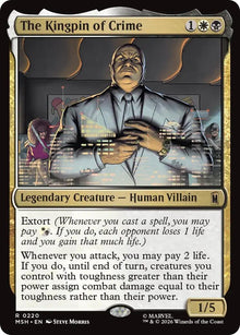 Image for The Kingpin of Crime (220) (MSH) - Magic: The Gathering