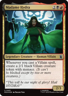 Image for Madame Hydra (Suge Foil) (451) (MSH) - Magic: The Gathering