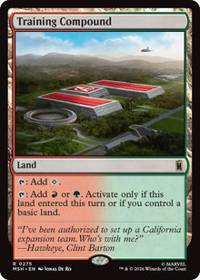 Image for Training Compound (275) (MSH) - Magic: The Gathering