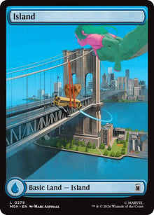 Image for Island (0279) (279) (MSH) - Magic: The Gathering