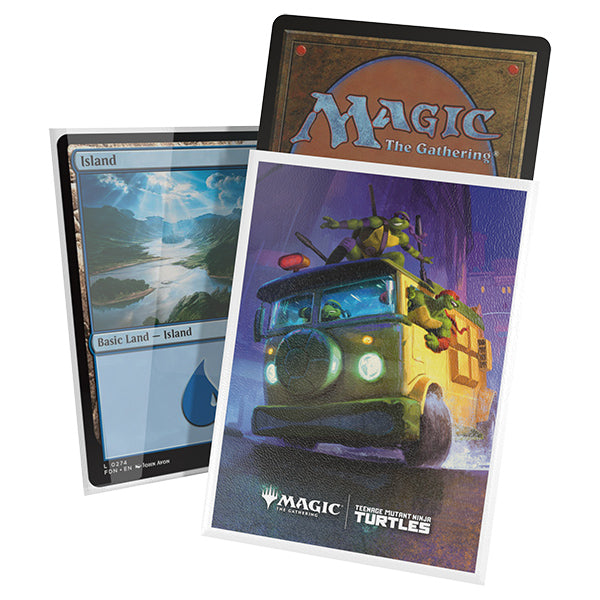 Ultimate Guard MTG Teenage Mutant Ninja Turtles 100 Standard Size Deck Protector Sleeves