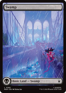 Image for Swamp (0282) (282) (MSH) - Magic: The Gathering