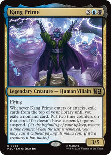 Image for Kang Prime (85) (MSC) - Magic: The Gathering