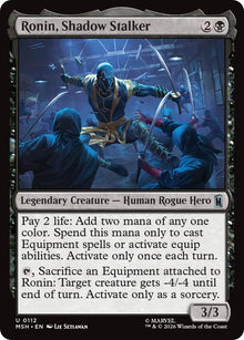 Image for Ronin, Shadow Stalker (112) (MSH) - Magic: The Gathering
