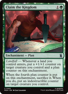 Image for Claim the Kingdom (163) (MSH) - Magic: The Gathering