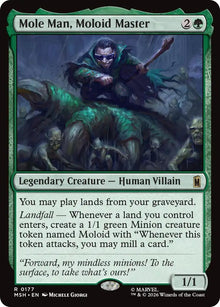 Image for Mole Man, Moloid Master (177) (MSH) - Magic: The Gathering