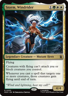 Image for Storm, Windrider (230) (MSH) - Magic: The Gathering