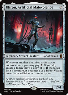 Image for Ultron, Artificial Malevolence (252) (MSH) - Magic: The Gathering