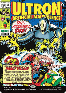 Image for Ultron, Artificial Malevolence (Borderless) (0401) (401) (MSH) - Magic: The Gathering