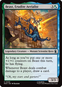 Image for Beast, Erudite Aerialist (206) (MSH) - Magic: The Gathering