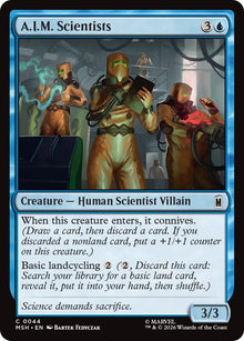 Image for A.I.M. Scientists (44) (MSH) - Magic: The Gathering