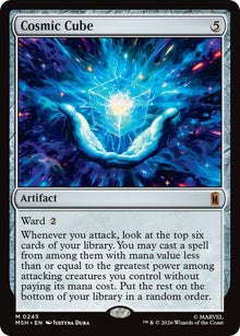 Image for Cosmic Cube (245) (MSH) - Magic: The Gathering