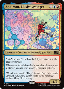 Image for Ant-Man, Elusive Avenger (Surge Foil) (73) (MSC) - Magic: The Gathering