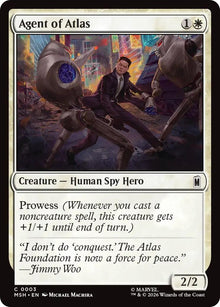 Image for Agent of Atlas (3) (MSH) - Magic: The Gathering