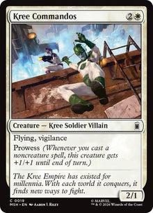 Image for Kree Commandos (19) (MSH) - Magic: The Gathering