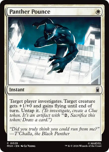 Image for Panther Pounce (29) (MSH) - Magic: The Gathering