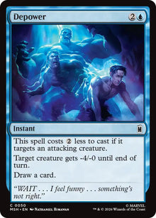 Image for Depower (50) (MSH) - Magic: The Gathering