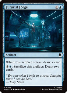 Image for Futurist Forge (55) (MSH) - Magic: The Gathering
