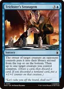 Image for Trickster's Stratagem (81) (MSH) - Magic: The Gathering