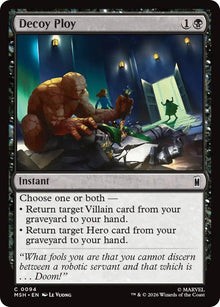 Image for Decoy Ploy (94) (MSH) - Magic: The Gathering