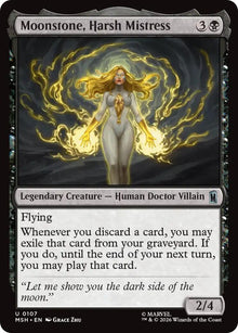 Image for Moonstone, Harsh Mistress (107) (MSH) - Magic: The Gathering
