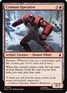 Image for Crimson Operative (126) (MSH) - Magic: The Gathering