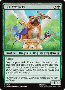 Image for Pet Avengers (178) (MSH) - Magic: The Gathering