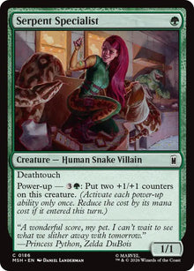 Image for Serpent Specialist (186) (MSH) - Magic: The Gathering