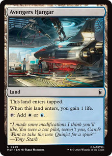 Image for Avengers Hangar (259) (MSH) - Magic: The Gathering