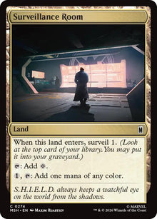 Image for Surveillance Room (274) (MSH) - Magic: The Gathering