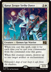 Image for Hatut Zeraze Strike Force (15) (MSC) - Magic: The Gathering