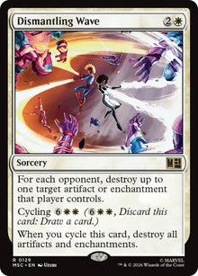 Image for Dismantling Wave (129) (MSC) - Magic: The Gathering