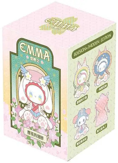 Lucky Emma Secret Forest Cherry Blossom Viewing Figure Mystery Box