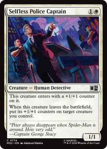 Image for Selfless Police Captain (774) (MSC) - Magic: The Gathering