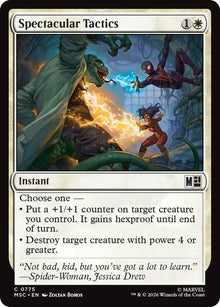 Image for Spectacular Tactics (775) (MSC) - Magic: The Gathering
