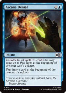 Image for Arcane Denial (147) (MSC) - Magic: The Gathering