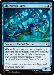 Image for Shipwreck Patrol (638) (MSC) - Magic: The Gathering