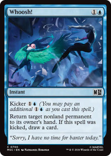 Image for Whoosh! (790) (MSC) - Magic: The Gathering