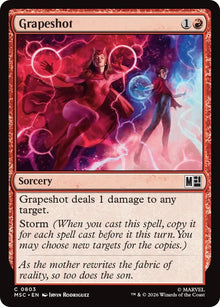 Image for Grapeshot (803) (MSC) - Magic: The Gathering