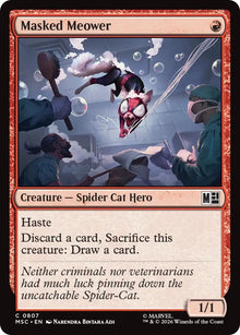 Image for Masked Meower (807) (MSC) - Magic: The Gathering