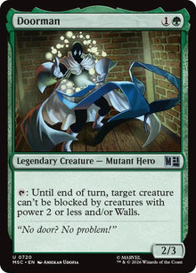 Image for Doorman (720) (MSC) - Magic: The Gathering